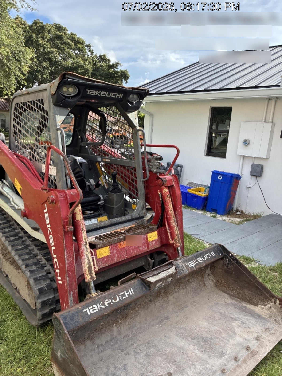 2020 Takeuchi TL6R Canopy, Manual QC