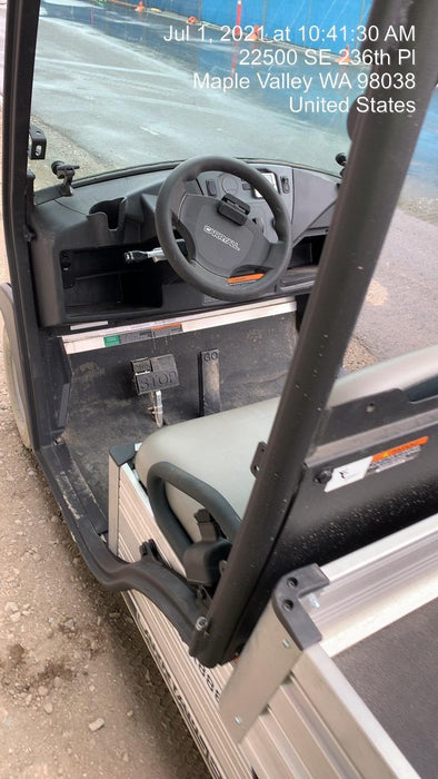 2020 Club Car CA500E Canopy, 48V Electric Drive System, 500 Amp Motor Controller, NM Tires