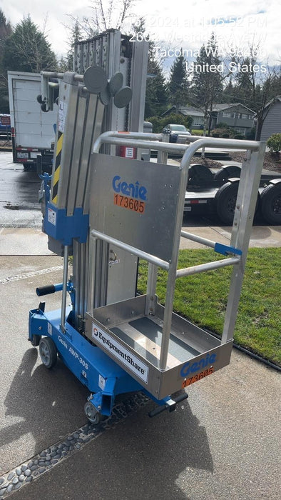 2021 GENIE AWP-30S DC