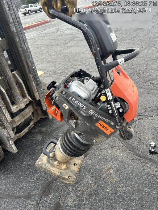 2025 HUSQVARNA LT6005