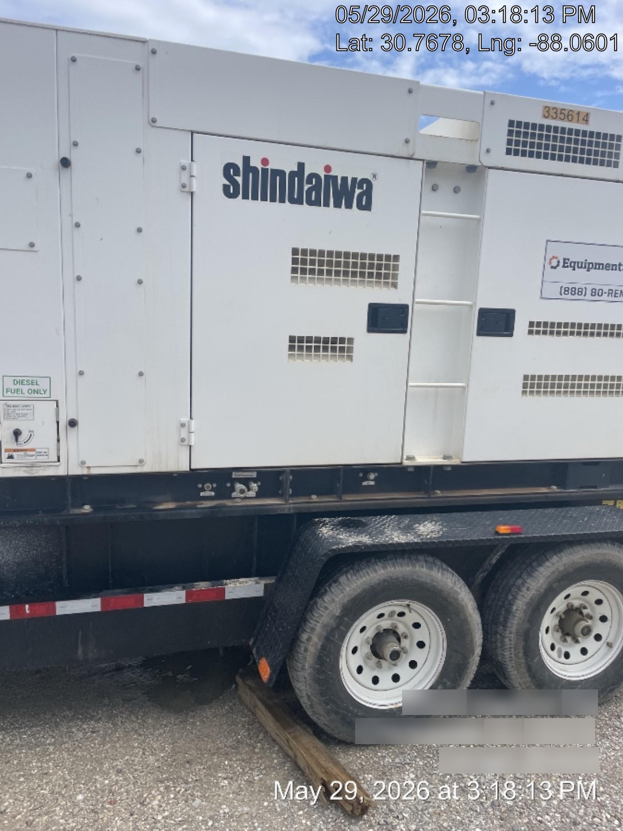 2023 SHINDAIWA DGK180F