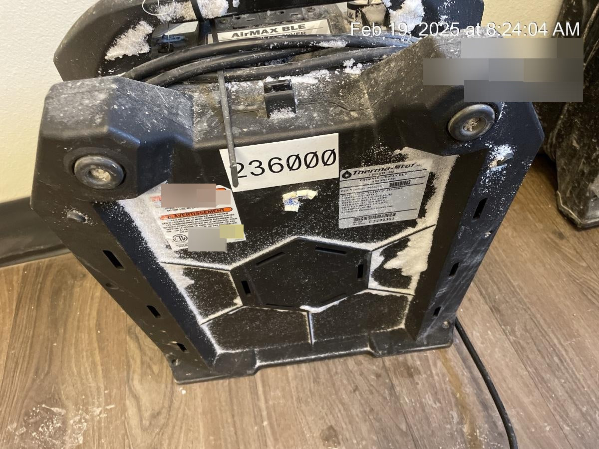 2022 PHOENIX AirMAX Radial Air Mover