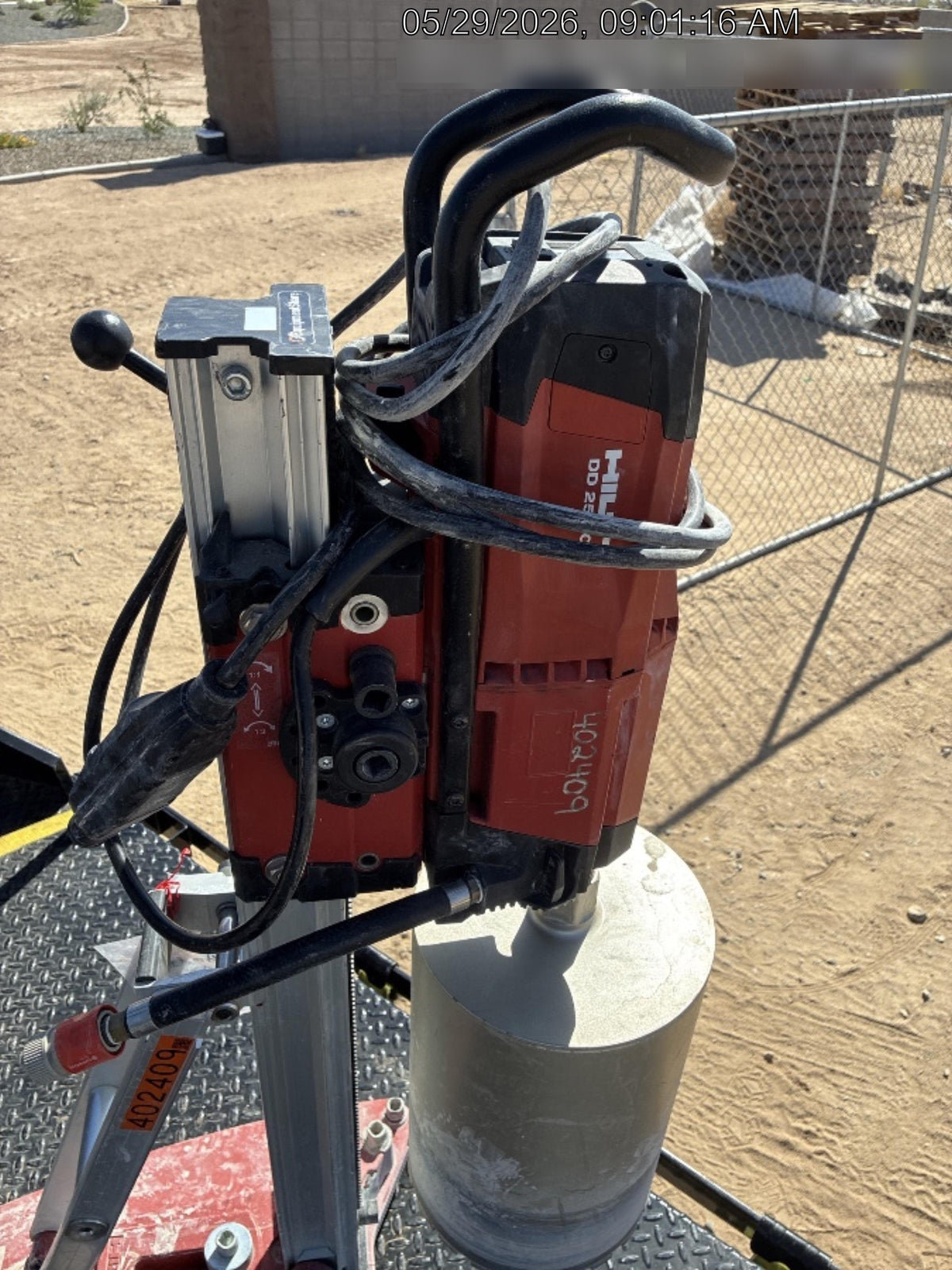 2024 HILTI DD 250