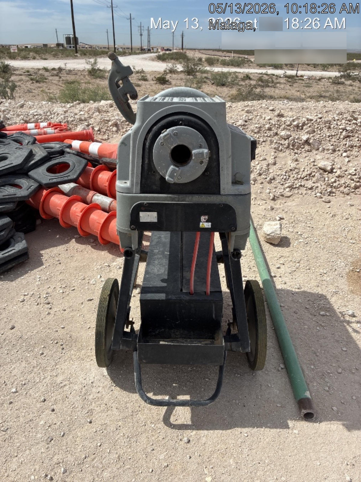 2021 RIDGID 535