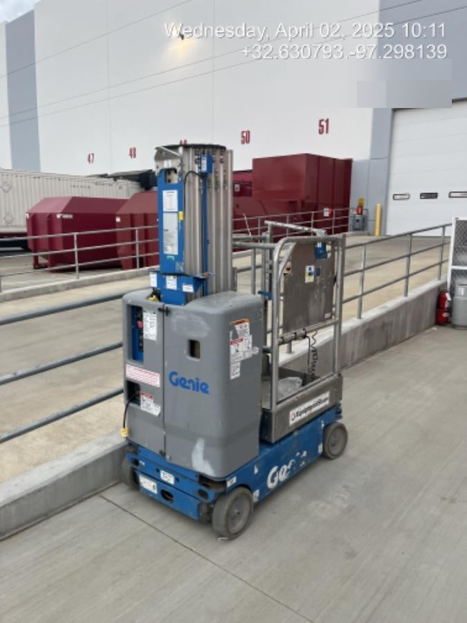 2019 GENIE GR-20