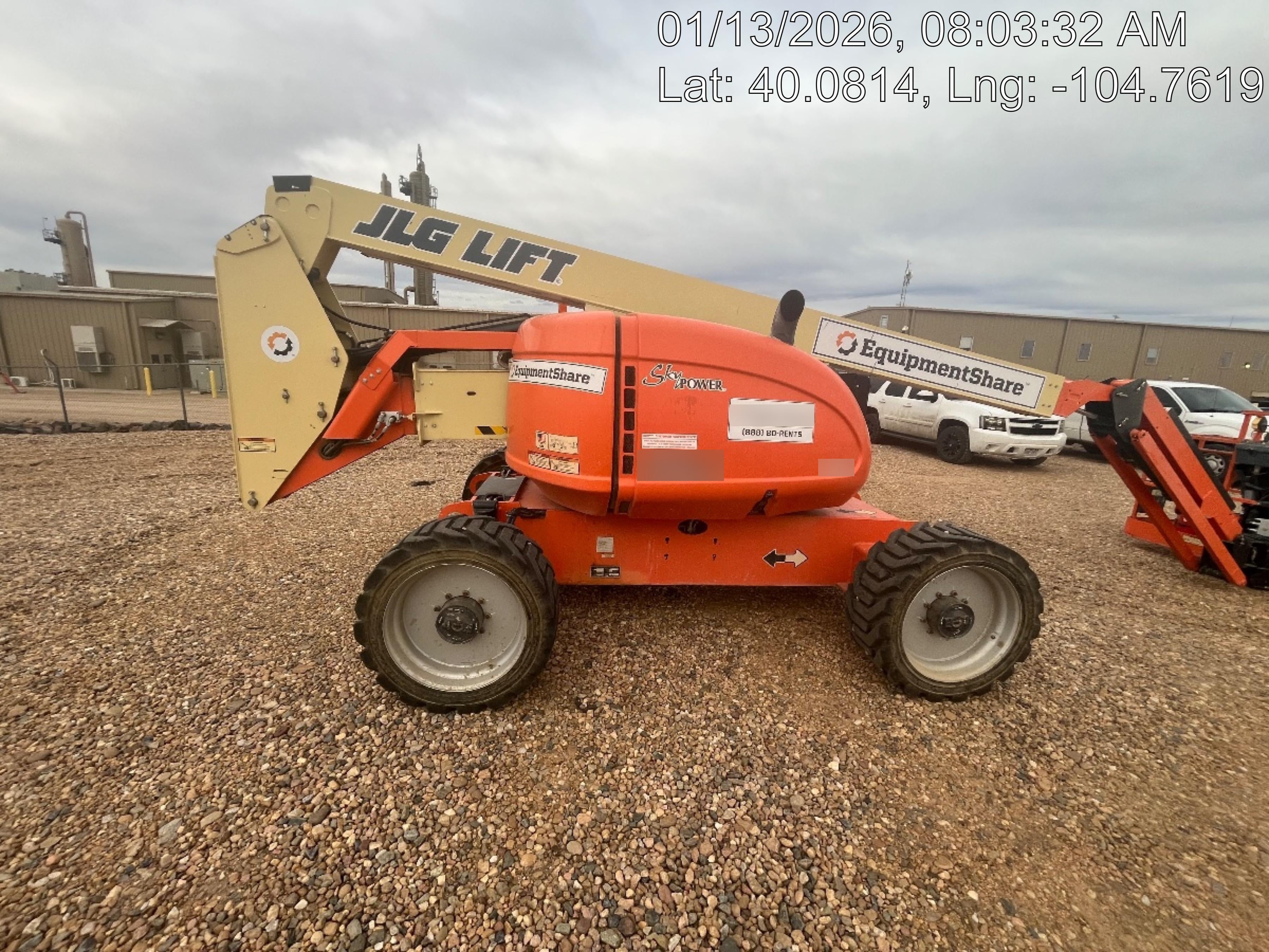 2021 JLG 600AJ