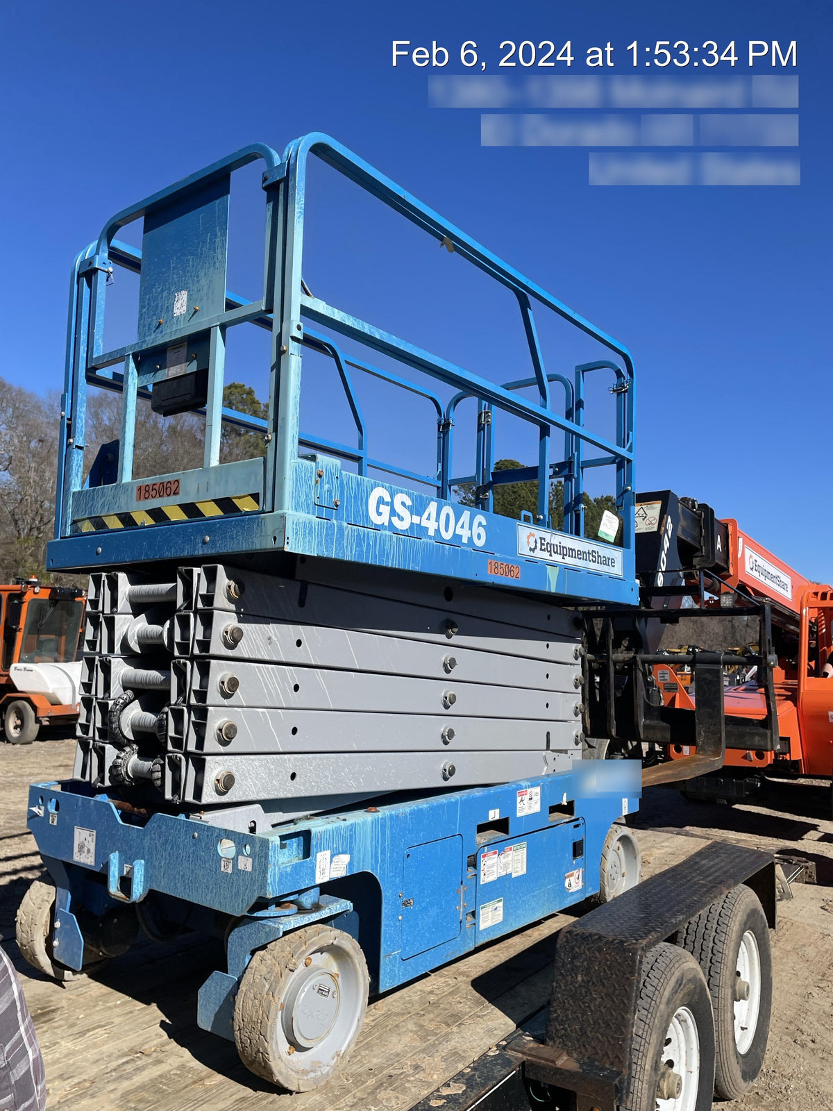 2021 GENIE GS-4046 E Drive