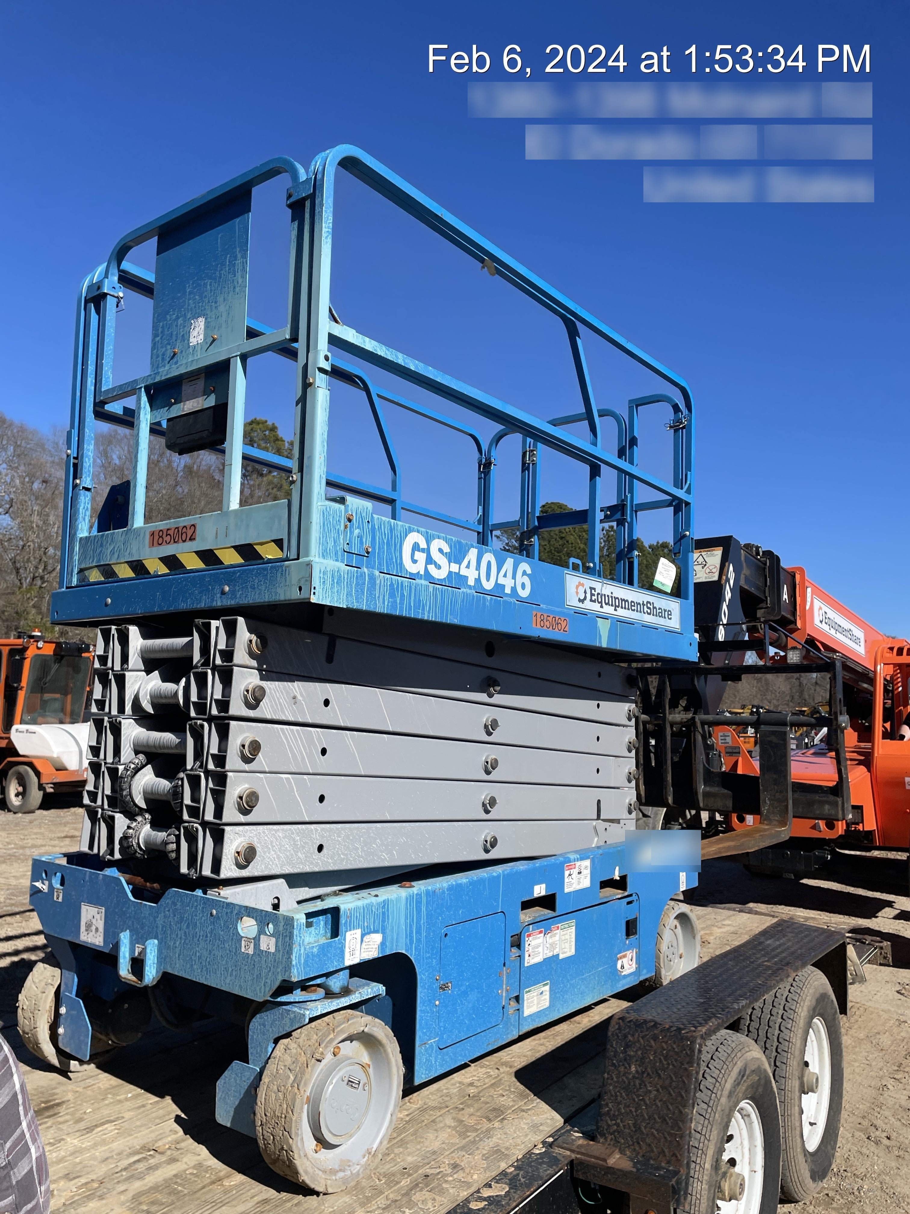 2021 GENIE GS-4046 E Drive