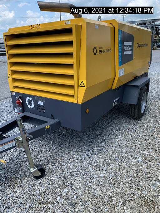 2021 ATLAS COPCO XAS 900