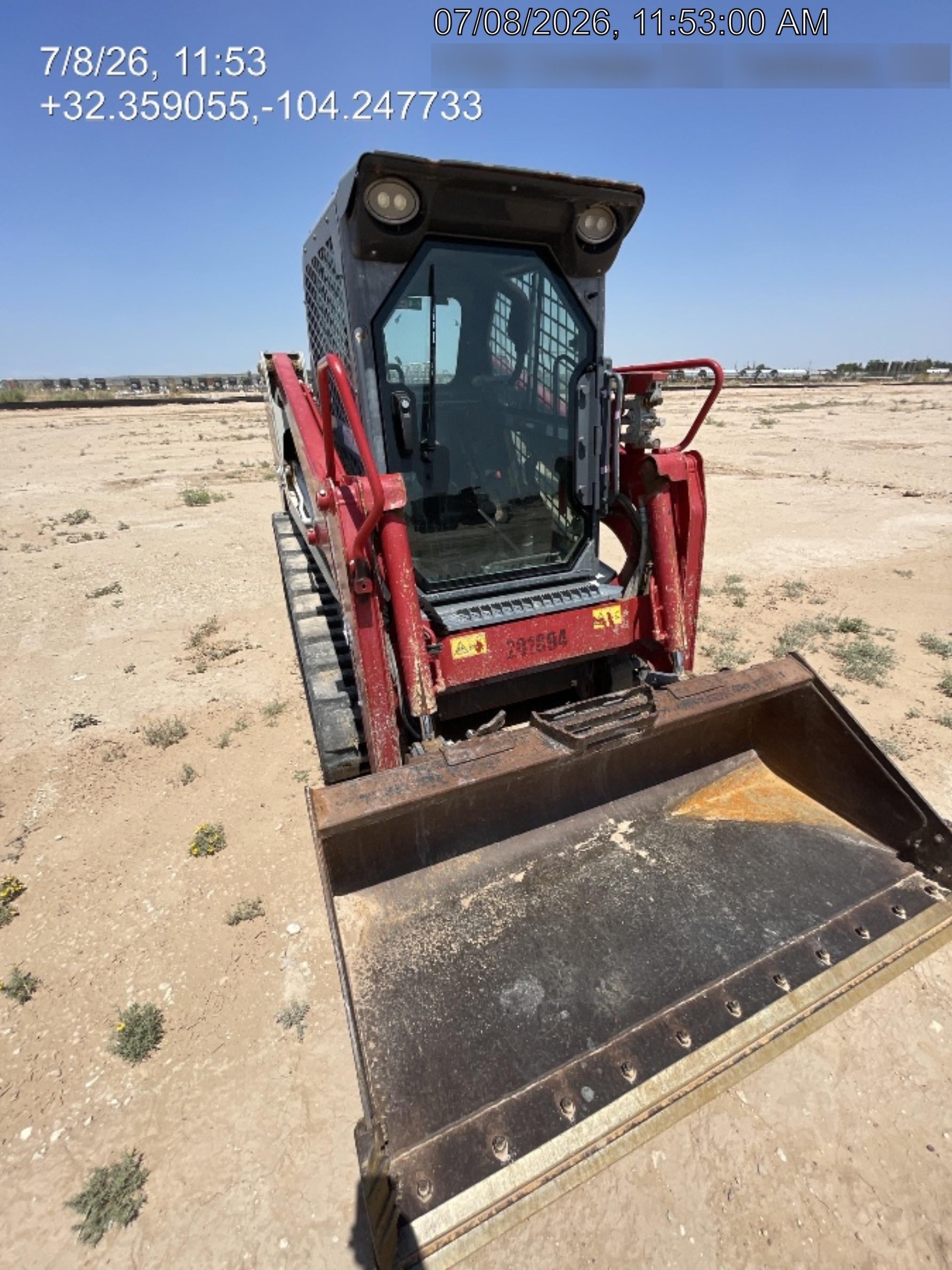 2022 TAKEUCHI TL6CR
