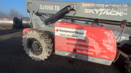 2016 Skyjack SJ1056 TH Skyjack SJ1056TH Telehandler