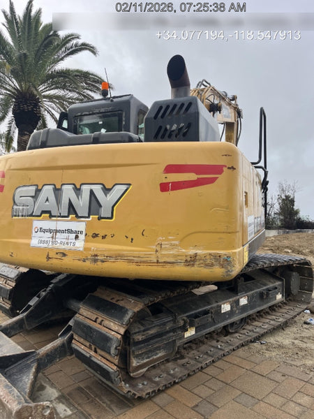2019 SANY SY135C