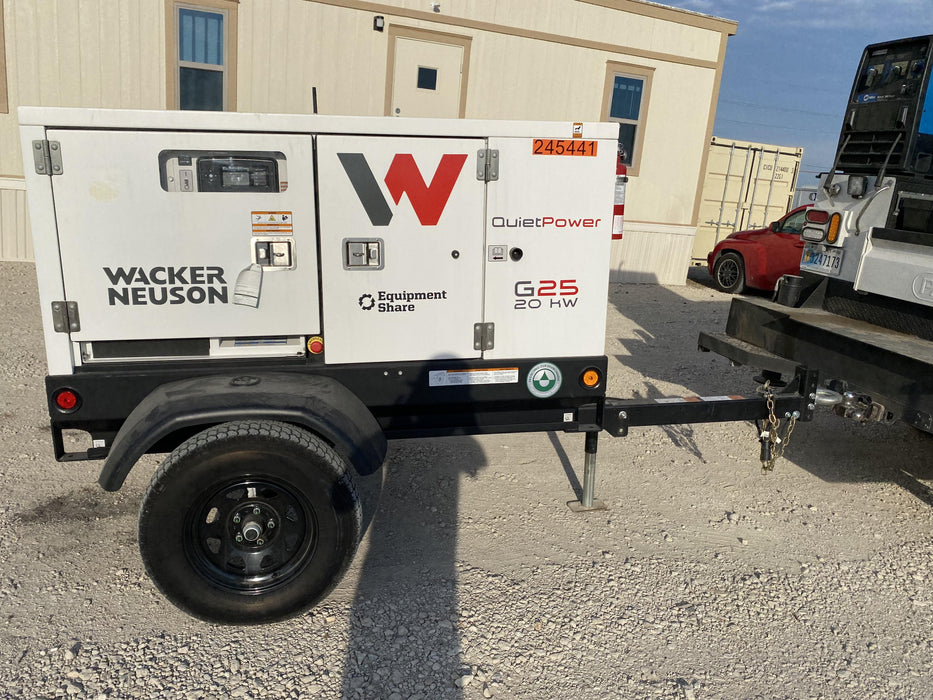 2022 WACKER NEUSON G25