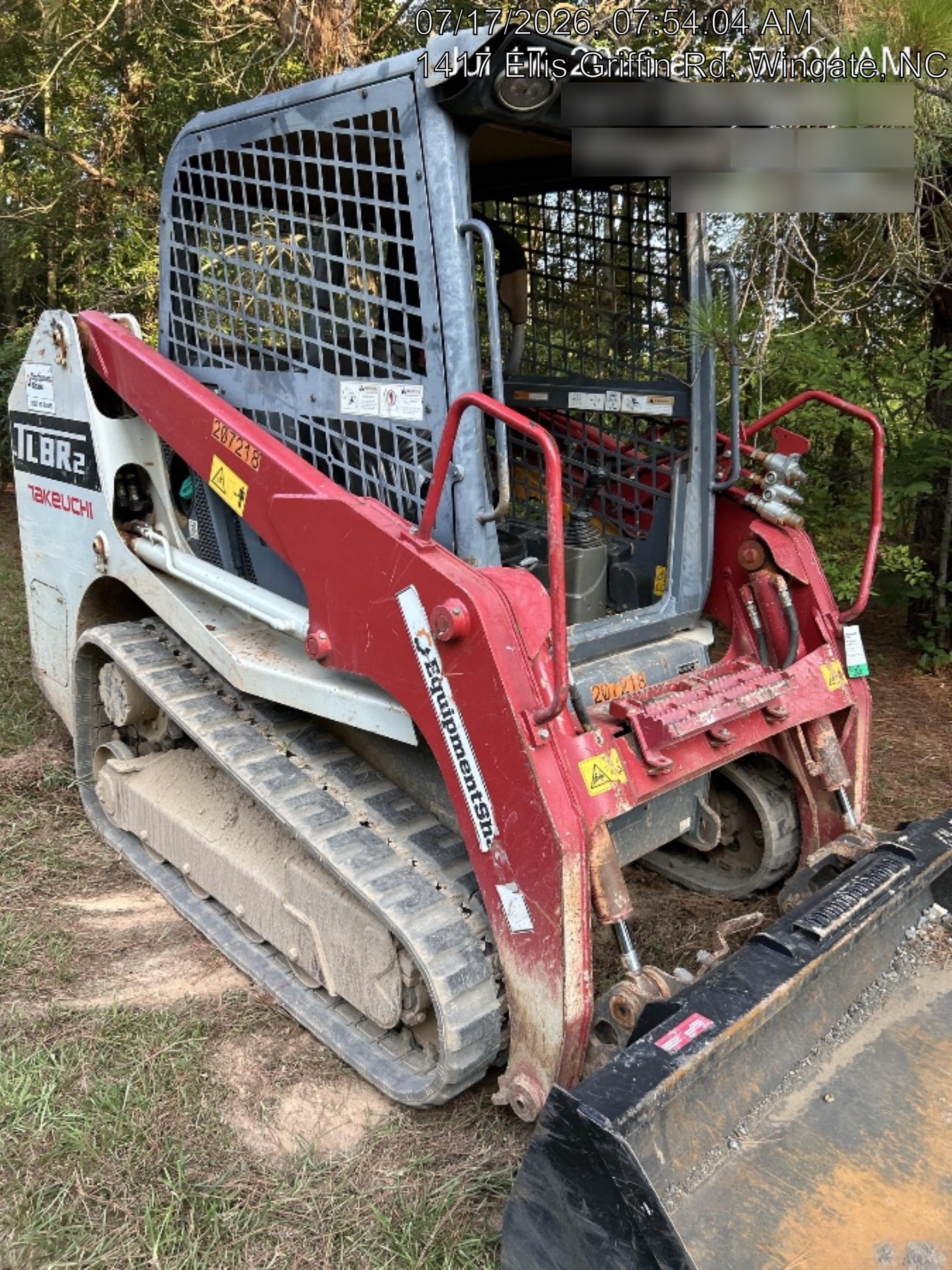 2022 TAKEUCHI TL8R2-R