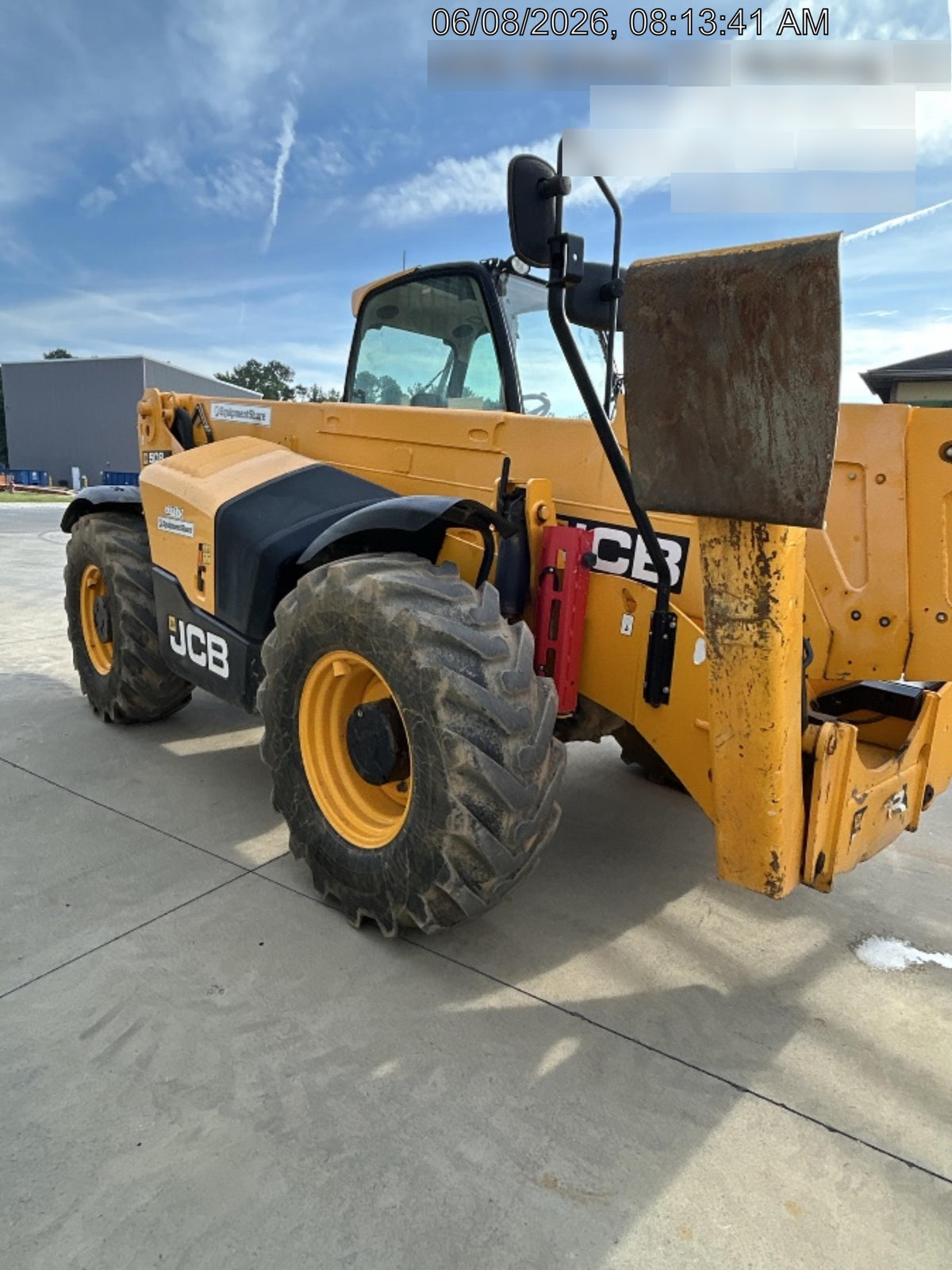 2022 JCB 508-66TC