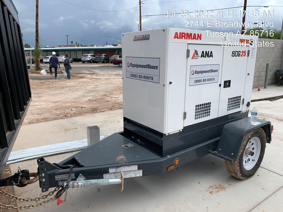 2021 AIRMAN SDG25S-8E1