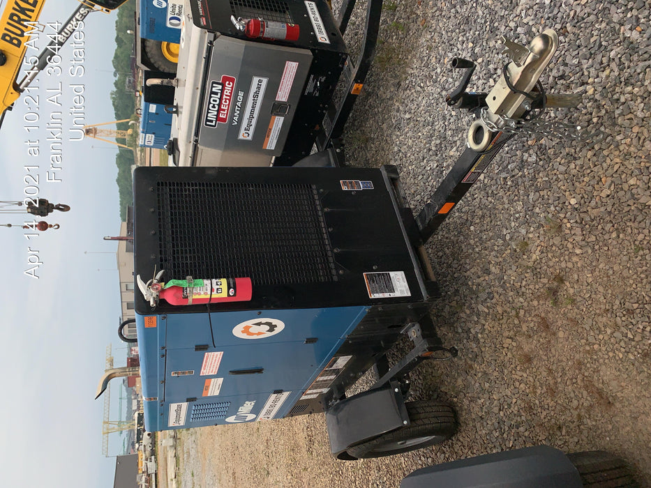 2020 Miller Electric BB500 BIG BLUE 500 PRO (KUBOTA) DELUXE W/ ARCREACH