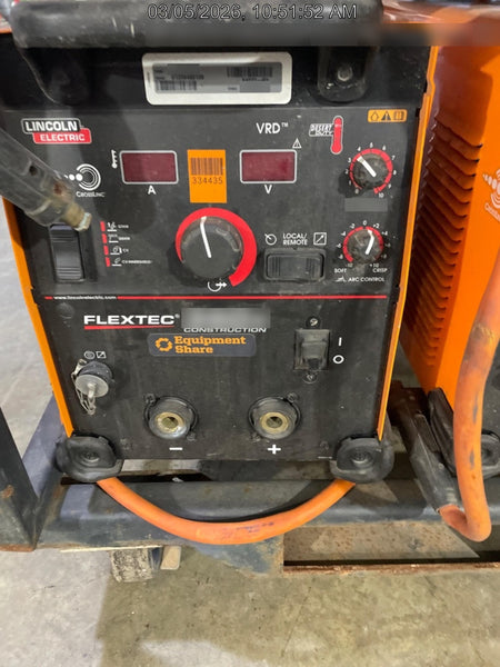 2023 LINCOLN ELECTRIC FLEXTEC 350X