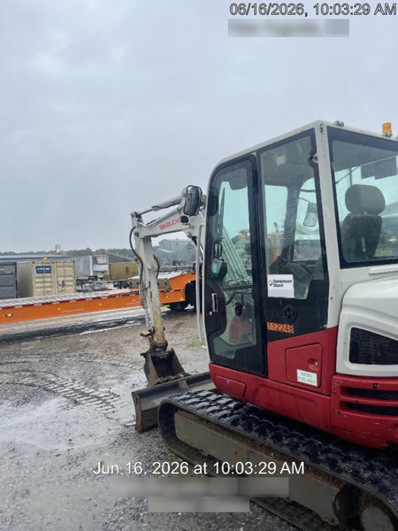 2020 Takeuchi TB250-2C Cab/Heat/Air, Rubber Tracks, Manual TAG QC