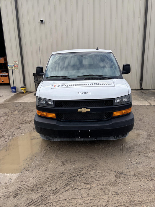 2023 CHEVROLET Express Van - Rental
