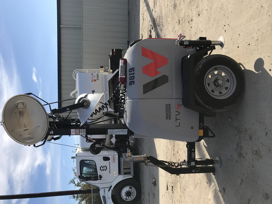 Wacker Neuson LTV6K-MH Wacker Neuson LTV6K Towable Light Tower