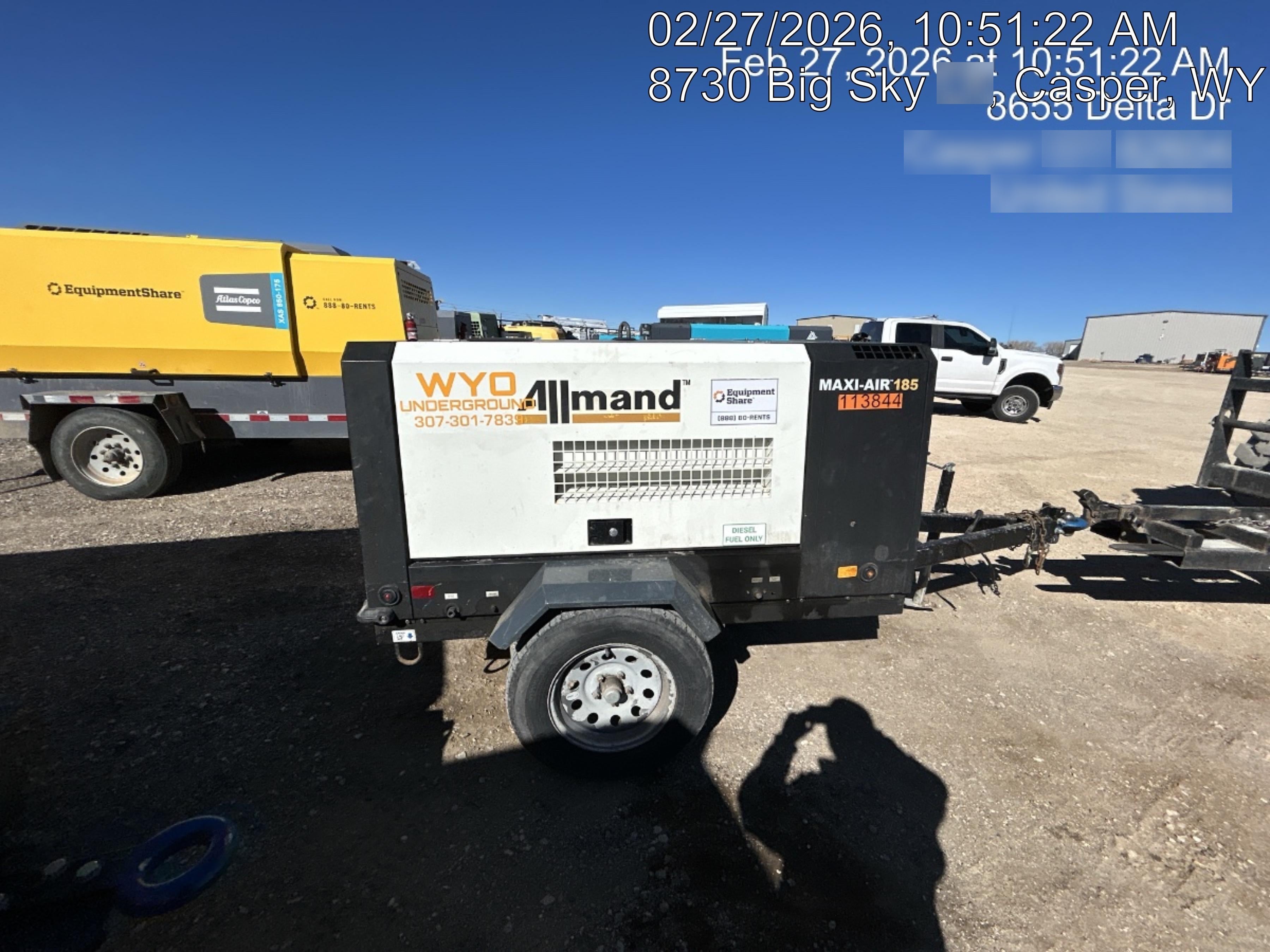 2020 ALLMAND MA185