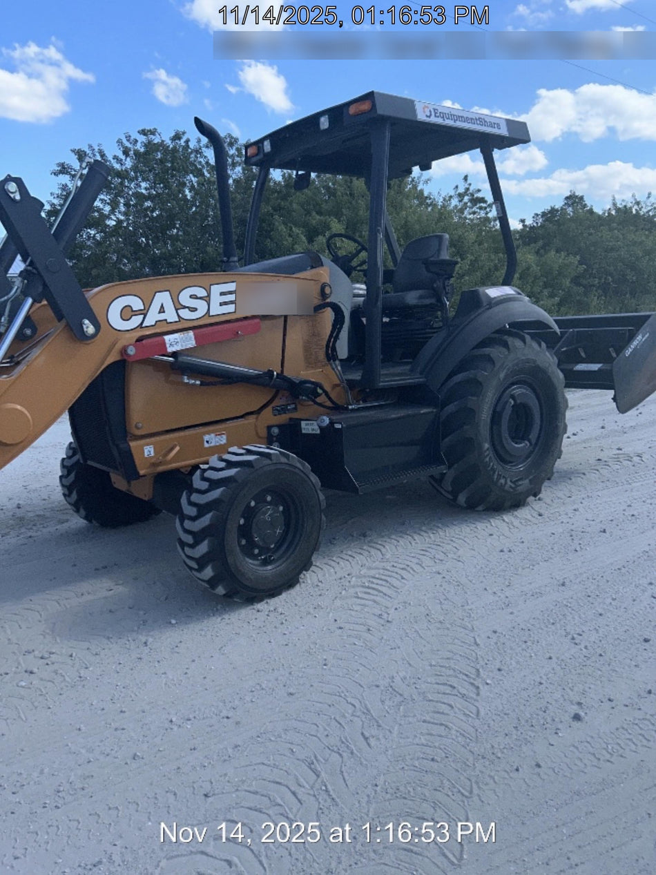 2023 CASE 570N EP