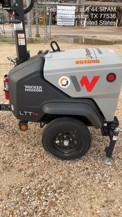 2024 WACKER NEUSON LTT4