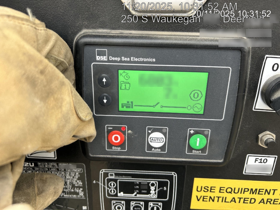 2021 ATLAS COPCO QAS45 CWK