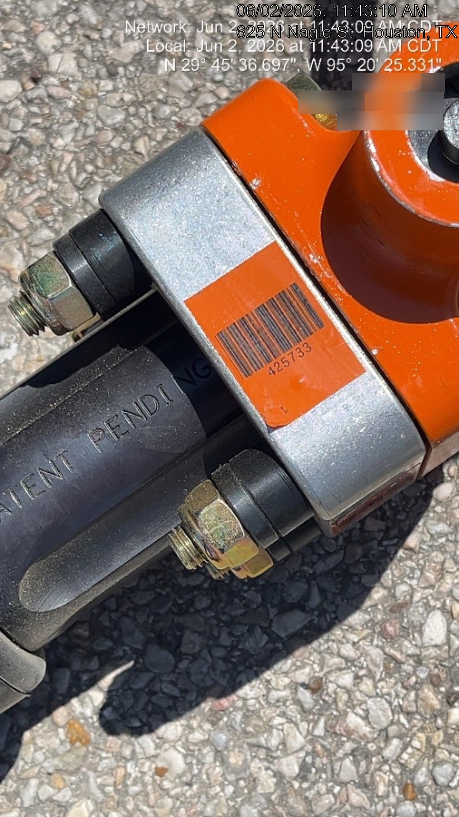 2024 MICHIGAN PNEUMATIC ES-DH814-ORANGE-NEP