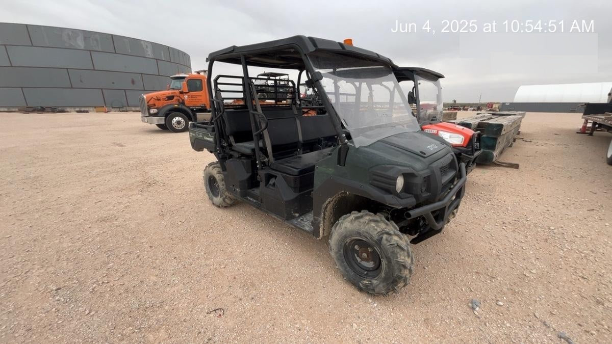 2019 KAWASAKI Mule PRO-DXT (Half Door)