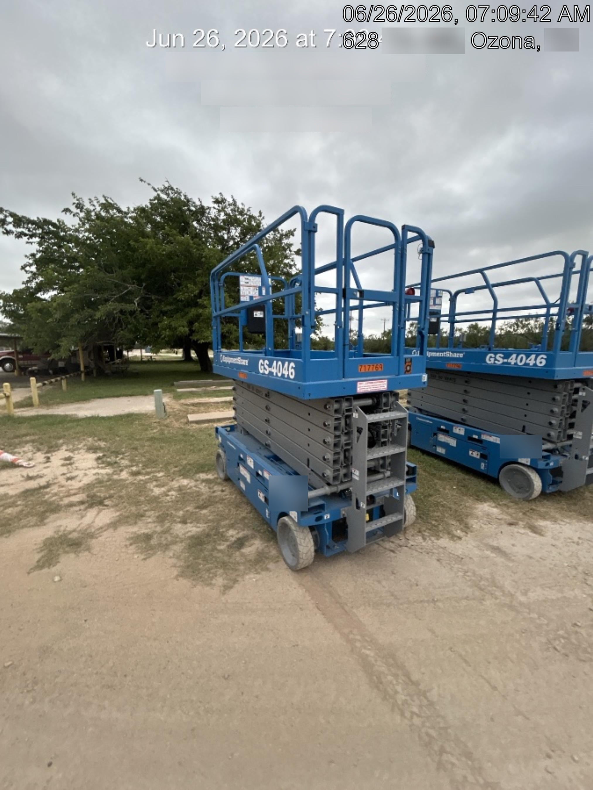 2026 GENIE GS-4046 E Drive