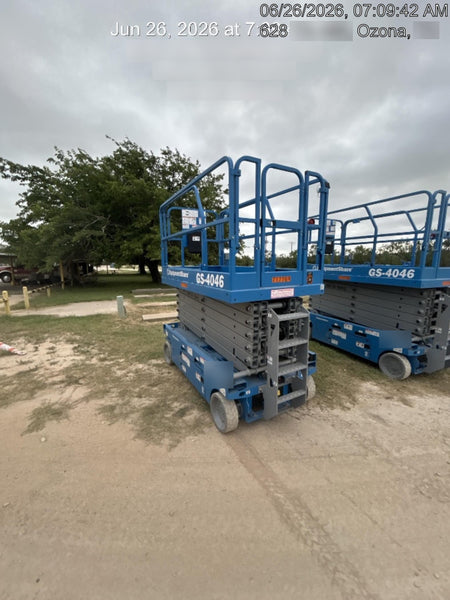 2026 GENIE GS-4046 E Drive