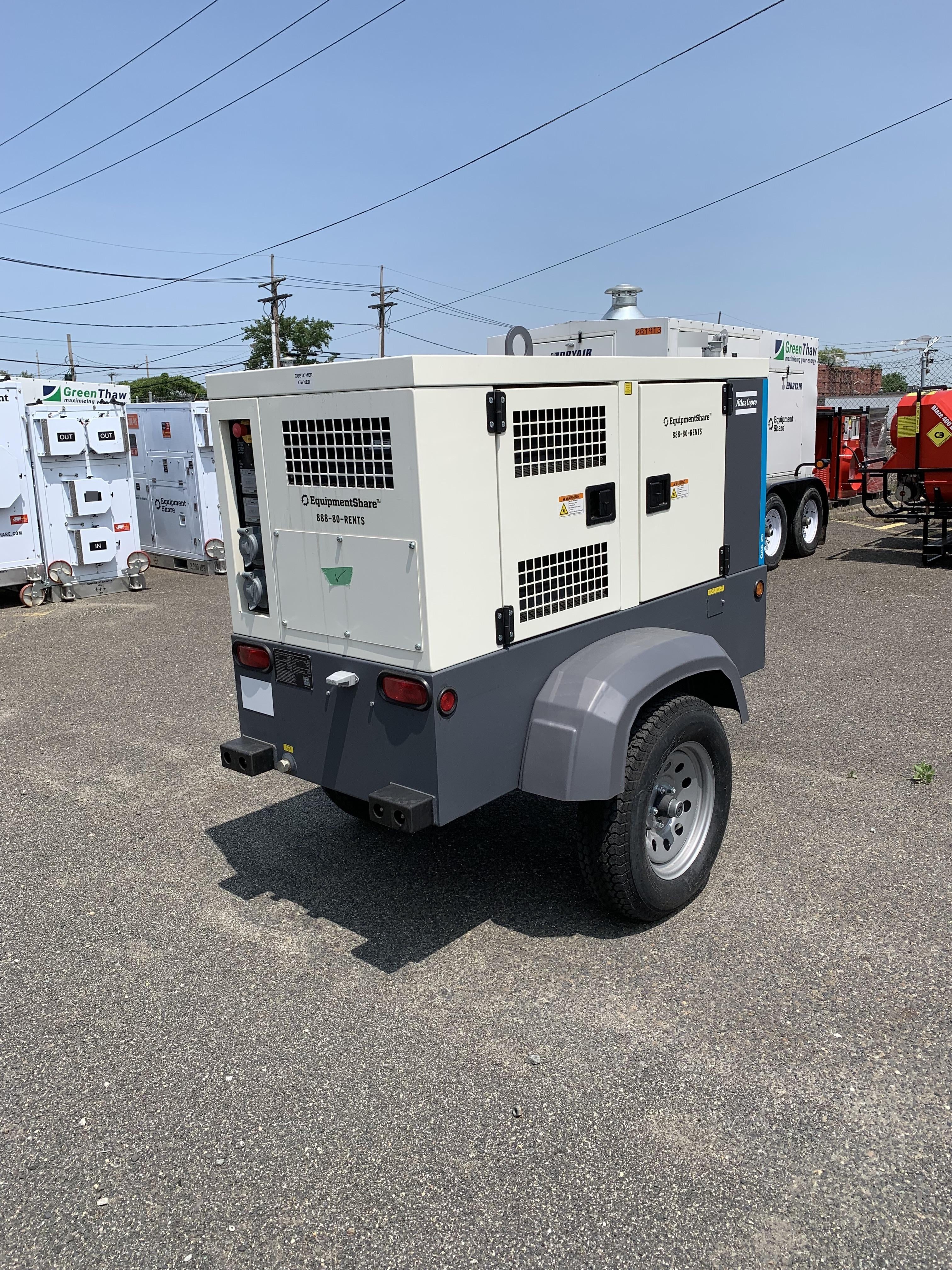 2023 ATLAS COPCO QAS25 CWK