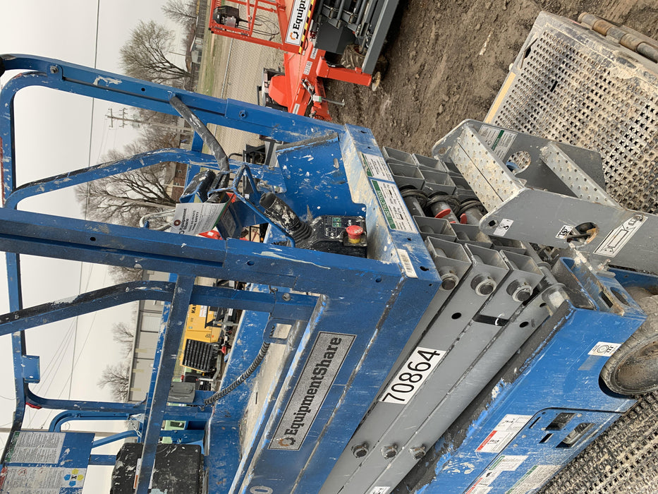 2020 Genie GS-1930 Fixed rails with chain entry gate - Pre A92.20