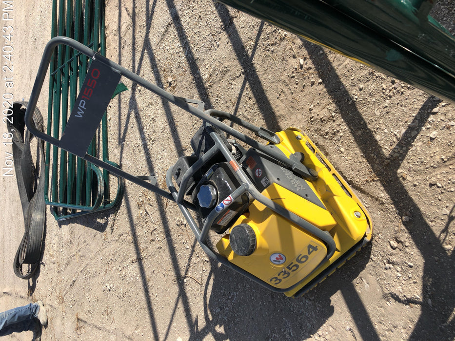 2019 WACKER NEUSON WP1550AW