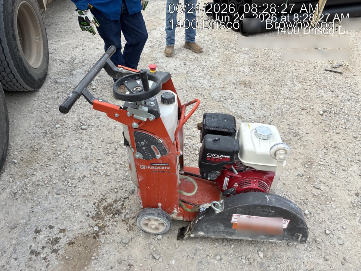 2021 HUSQVARNA FS400