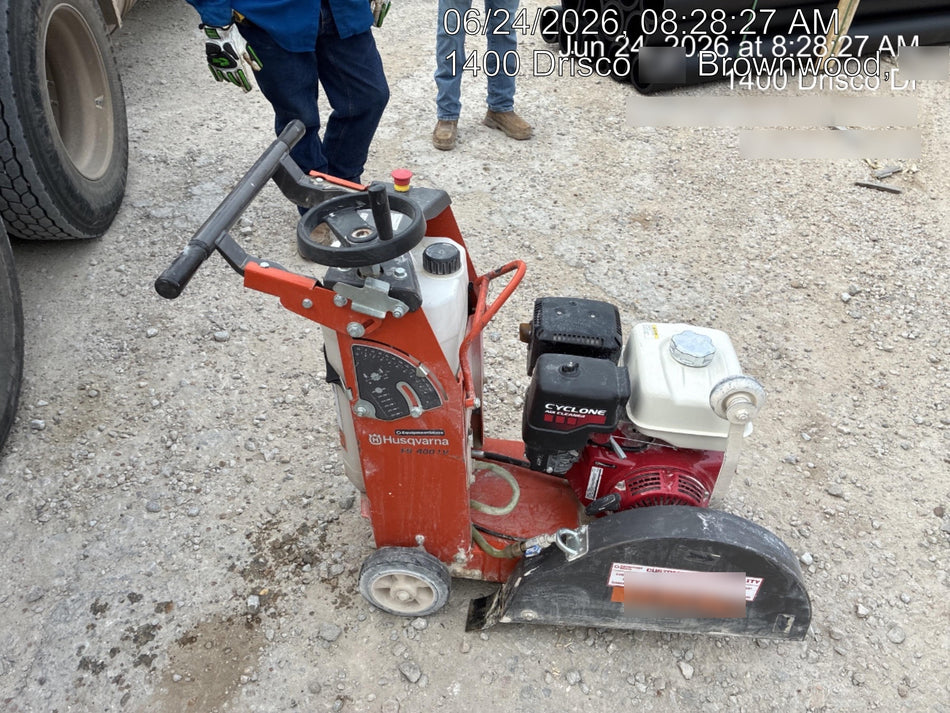 2021 HUSQVARNA FS400