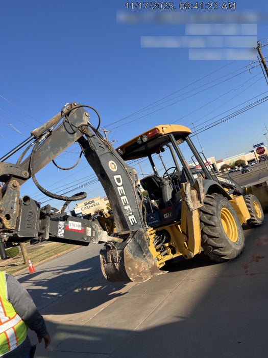2023 JCB 3CX-14 Extendable Stick 74hp, Cab/Heat/Air, 4WD, Extendable Stick, Easy Controls, 1 Way Hydraulics, With Loader Pipework