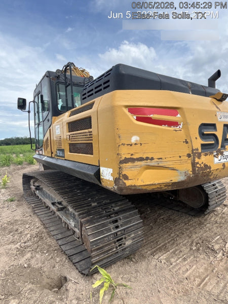 Sany SY265C SY265 Tier 4 - Cab, Bucket
