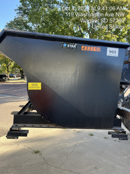 2024 STAR INDUSTRIES M-1820 - Self-Dump Hopper