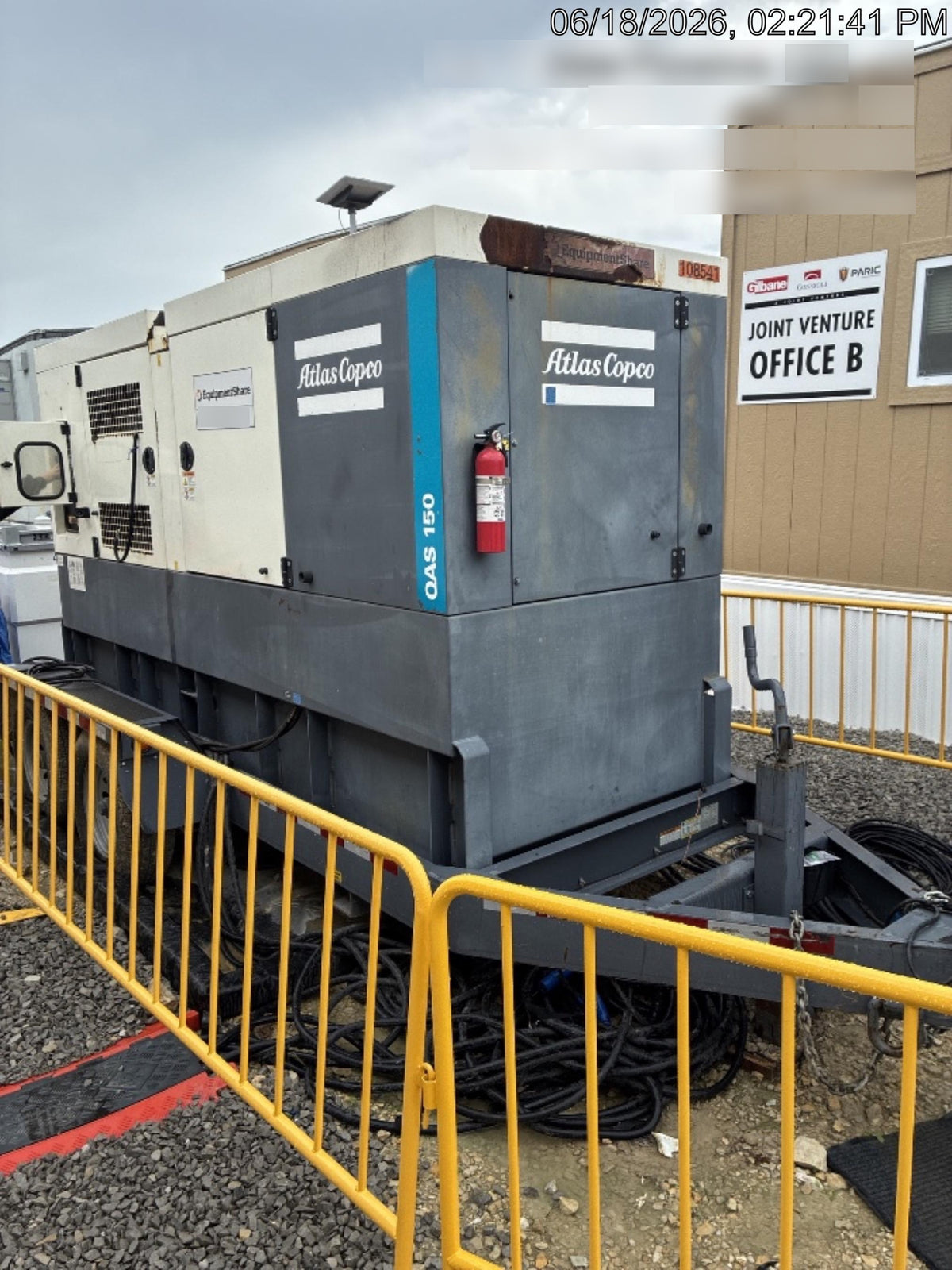 2020 ATLAS COPCO QAS150