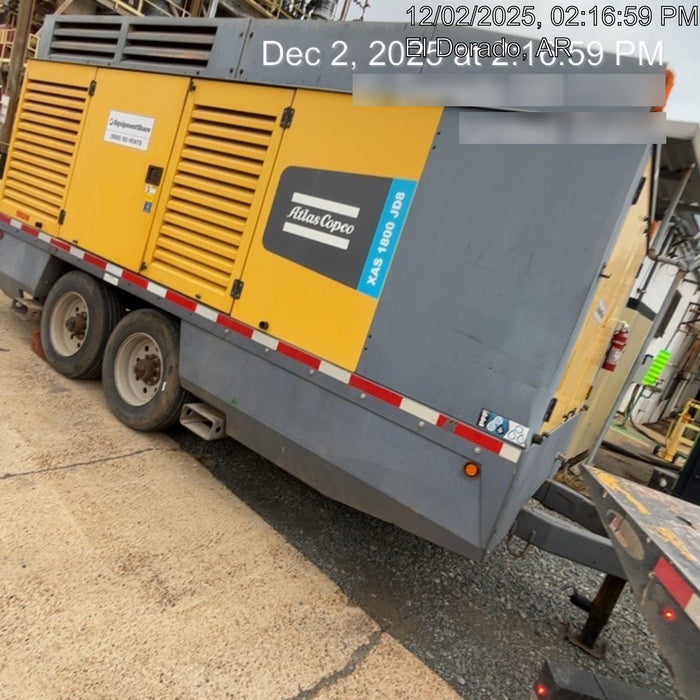 2020 ATLAS COPCO XAS 1800