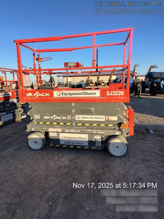 2021 SKYJACK SJ3226