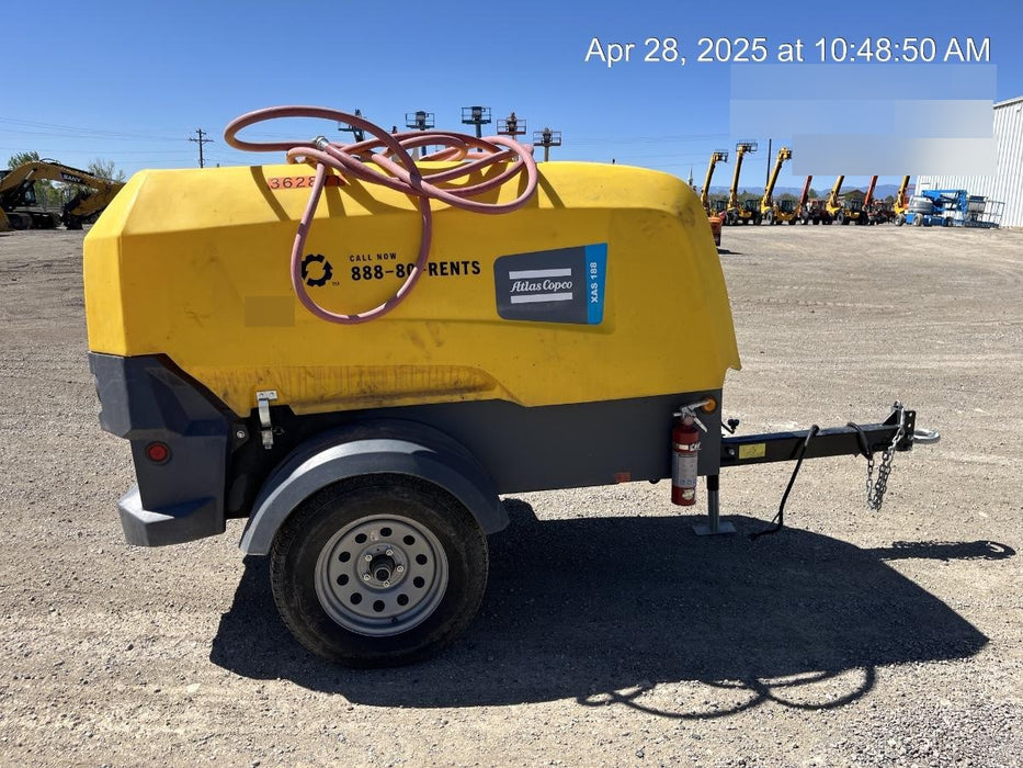 2023 ATLAS COPCO XAS188 CWK