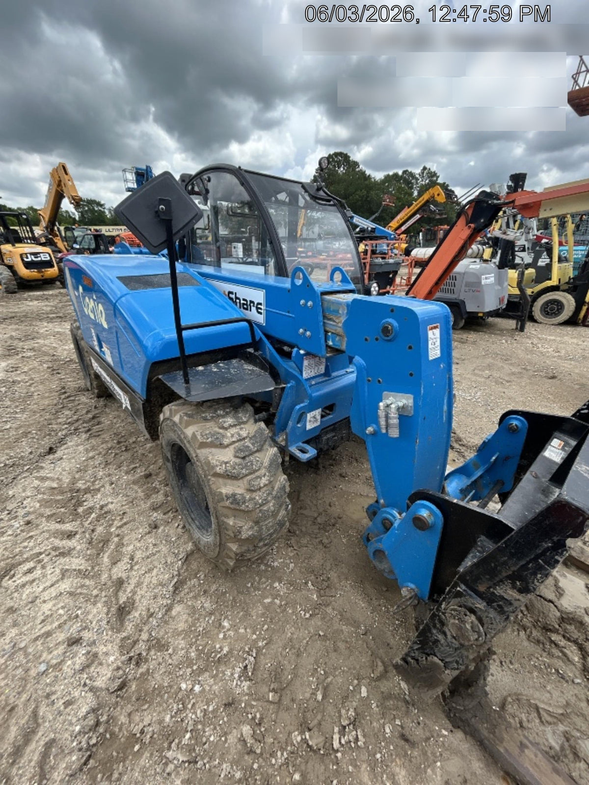 2024 GENIE GTH-5519