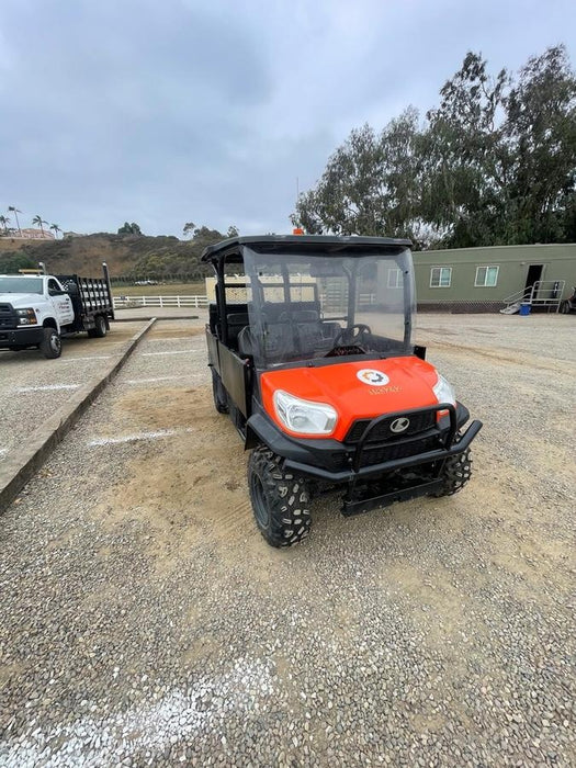 2021 Kubota RTV-X1140W-H Plastic Canopy, Windshield Acrylic Clear, LED Strobe Light, Wire Harness Kit, Back up Alarm