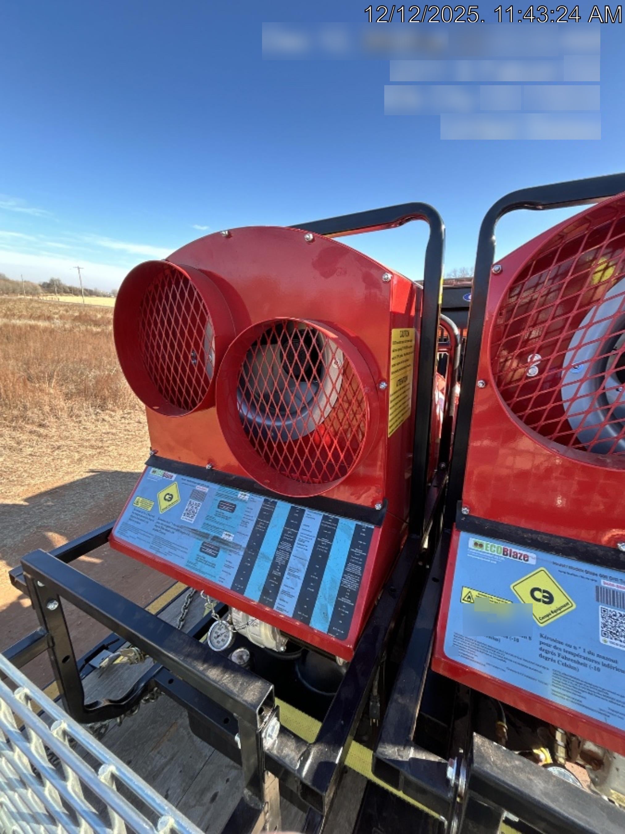 2025 CAMPO EB600D-RE1