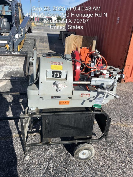 2025 WHEELER REX 6590