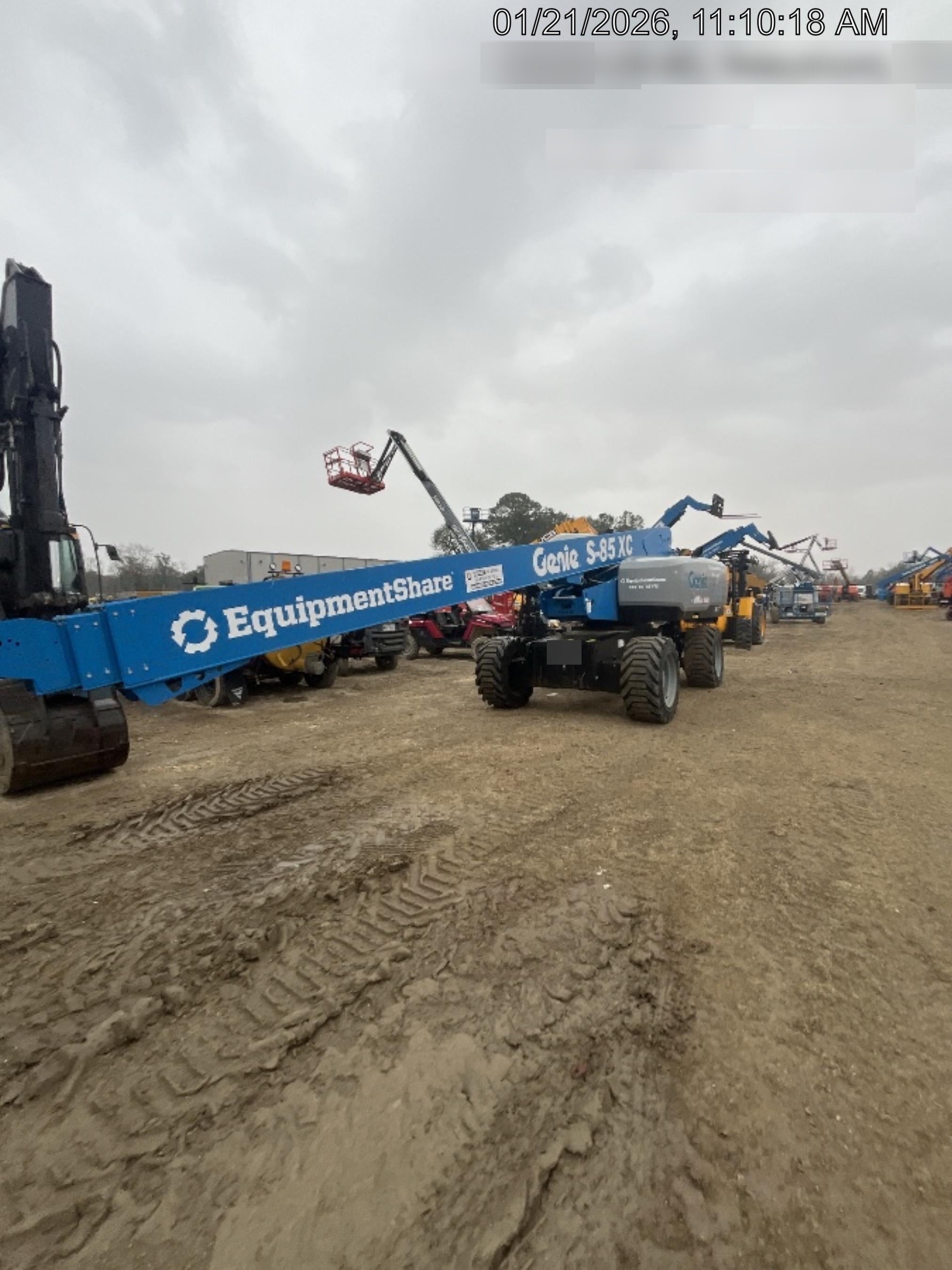 2024 GENIE S-85 XC